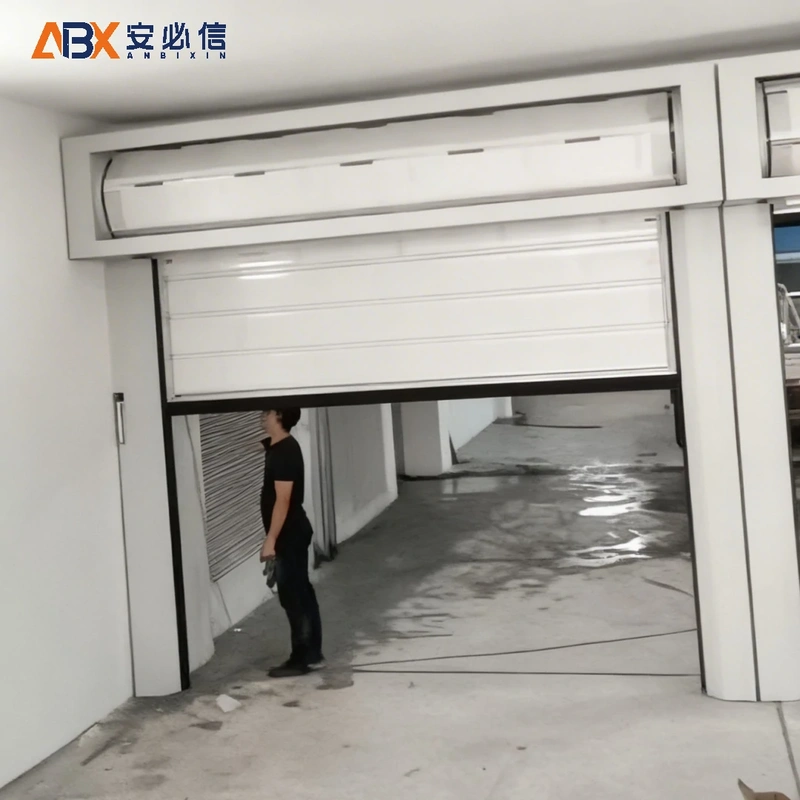 迪庆藏族螺旋式高速门